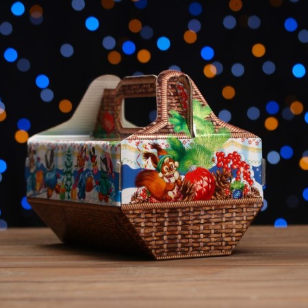 Gift box "Lukoshko" 28 x 15.1 x 20.8 cm-1
