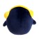 Soft toy "Penguin in Headphones", color mix