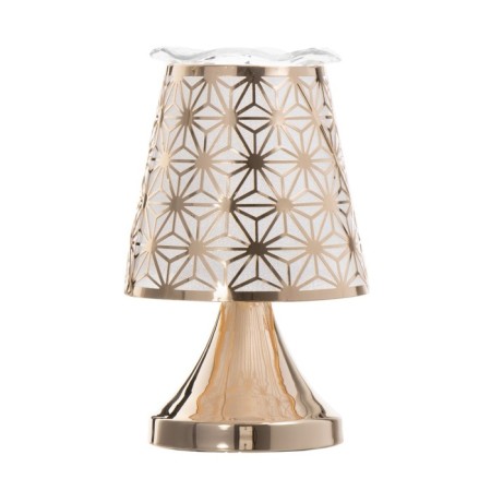 Aromarinet "Mirbis" G9 touch gold 14x14x24cm Risalux-10