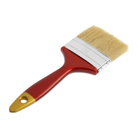 Brush flat tundra, natural bristles, plastic handle, 3 ", 75 mm-8