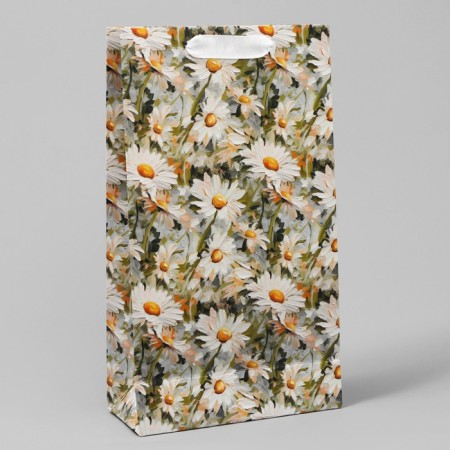 Gift package for two bottles, packaging, “bright moments”, 35 x 20 x 9 cm-5