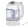Electric kettle Harper HWK-GM02, 2200 watts, 1.7 l, glass, white