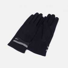 Female gloves, size 8, without insulation, black color