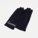 Female gloves, size 8, without insulation, black color