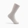 Male socks in the grid, the color is light gray, size 25