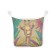 Organizer in a bath on suction cups "Multi -colored giraffe", for storing toys and trifles, size 33x39 cm