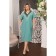 Women's dress, size 60, mint color