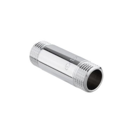 Extension cord Aqualink, 1/2 "x 120 mm, external thread, brass with chrome coating-2