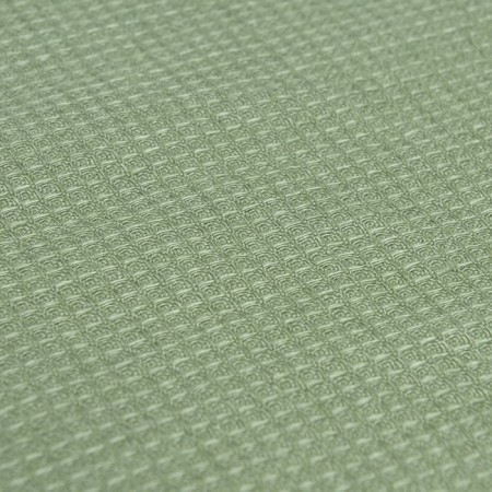 Set of waffle towels Essential, size 50x70 cm, 2 pcs, color sage-3