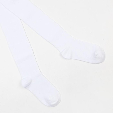 Pantyhose children, white color, height 140-146 cm-1