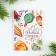 New Year. Notepad A7, 16 L "Happy New Year"