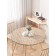Tables on the table "Inspiration", round, oxford, elastic band, size 120x120 cm, diameter 75-100 cm