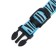 Collar with backlight tiger 3 glow modes size M, Osh 32-50 x 2.5 cm blue blue