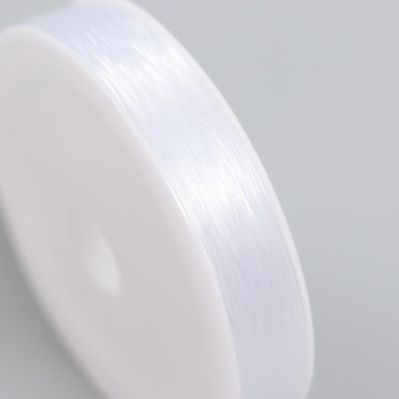 Biser Flack "Astra" 0.6 mm, 30 m, transparent-2