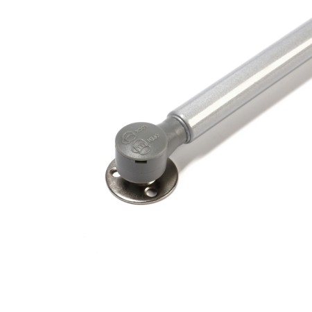 GAZLIFT 150N CAPPIO, closer, silent opening/closing, gray, additional protection, 2 pcs.-2