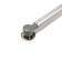 GAZLIFT 150N CAPPIO, closer, silent opening/closing, gray, additional protection, 2 pcs.