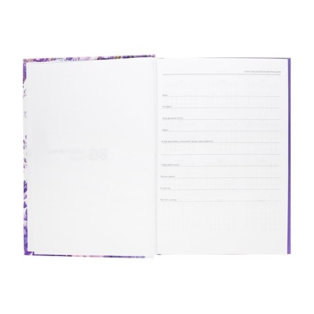 Diary of a low -up A5, 160 sheets in the "Anime. In the rain" line, solid cover, matte lamination, block 60 g/m2-2