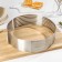Set of confectionery share, 2 items: baking form with slots 25-30 × 8 cm, confectionery blade