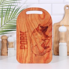 Groot and serving board with 