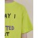 T -shirt for boys, height 98 cm, lime color