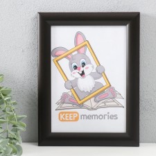 Photo frame plastic 15x21 cm, 069-178