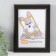 Photo frame plastic 15x21 cm, 069-178