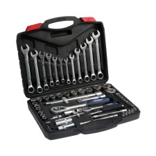 A set of tools in the case of the tundra, automobile, CRV, 1/2 