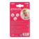 Holder for the nipple - dummy "Our Princess", on the chain, the color is pink