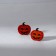Halloween earrings "terribly sweet"