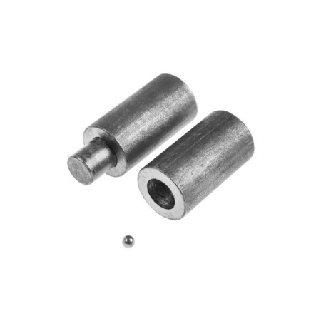 Loop Garage Tundra with a ball, 50x180 mm, without covering 1 pc.-1