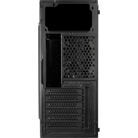 Aerocool Streak-A-BK-V1, without PSU, ATX, MIDI-Tower, Black-5