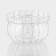 Glass stand for heating Magistro "Diana", 12.5 × 8 cm