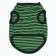 T -shirt for animals, XS (DS 20, OG 32, Osh 19 cm), Green
