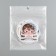 Stickers Plastic "Model Girls" set 60 pcs 10x12 cm