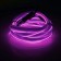 CARTAGE neon thread for lighting salon, feeder 12 V, 2 m, purple power adapter