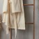 Tainted female bathrobe SL Home: Basic "Aivori", size S, 100% cotton, 420 g/m2