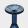 A glass of glass for champagne Bosphorus, 180 ml, 7 × 20 cm, blue color