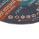 Circle of cutting metal tsunami a 36 s bf l, 125 x 22 x 2 mm