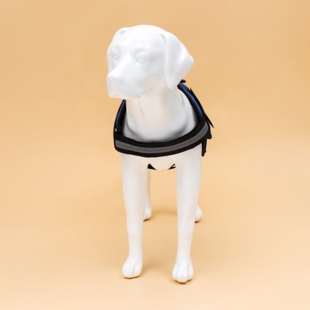 C9 sloping is soft reflective, size m, og 55-65 cm, weight 11-20 kg, blue-2