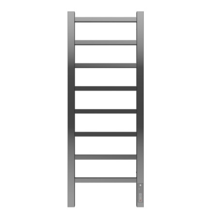 Terminus heated towel rail "Vatican" P8, 300x850 mm, right, chrome