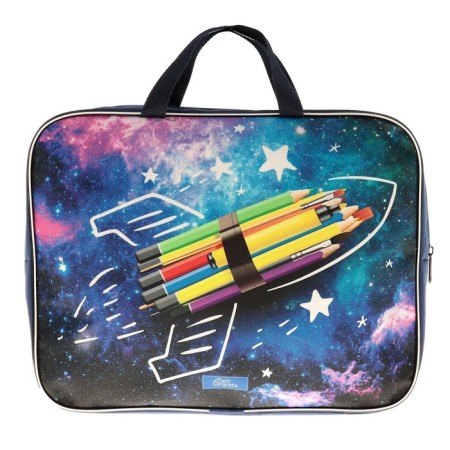 A set of first grader in the folder, calligrata, “Cosmos”, 40 items-1