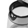 Electric kettle Galaxy Line GL 0561, glass, 1.7 l, 2200 watts, silver-black