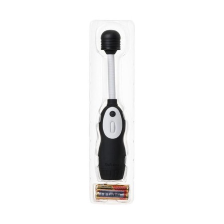 Vibration massager Lafree Denma, ABS plastic, black color, 20.4 cm-5