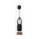 Vibration massager Lafree Denma, ABS plastic, black color, 20.4 cm