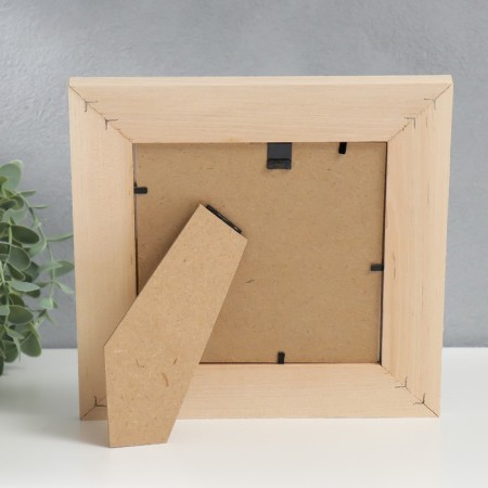 Photo frame Victoria 15x15 cm unpainted-3