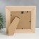Photo frame Victoria 15x15 cm unpainted