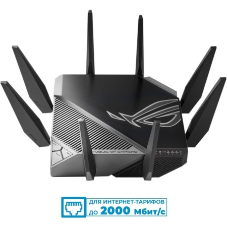 Wireless Router ASUS GT-AXE11000 AXE11000 100/1000/2500Base-T Black-7