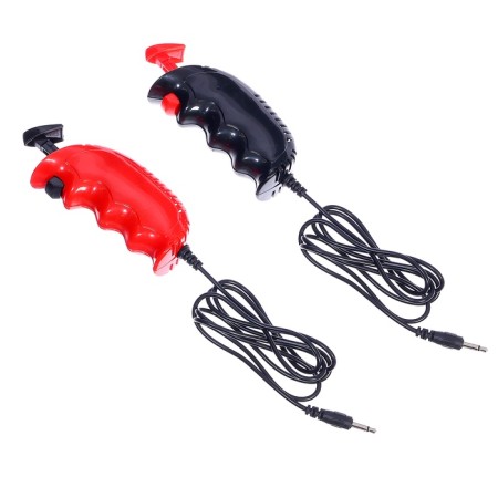 Auto traffic racing "Racing on Super Caras", 546 cm, with 2 cars, a remote control + manual generator, works from the network-9