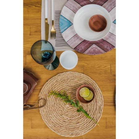 Serving napkin on the table "Turn", d = 30 × 0.5 cm-9