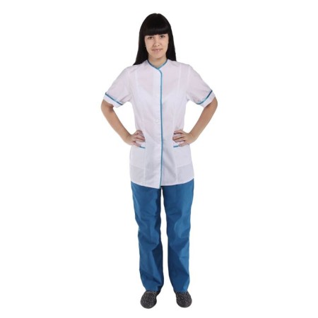 Medical suit, short sleeve, p. 48-50, height 170-176 cm